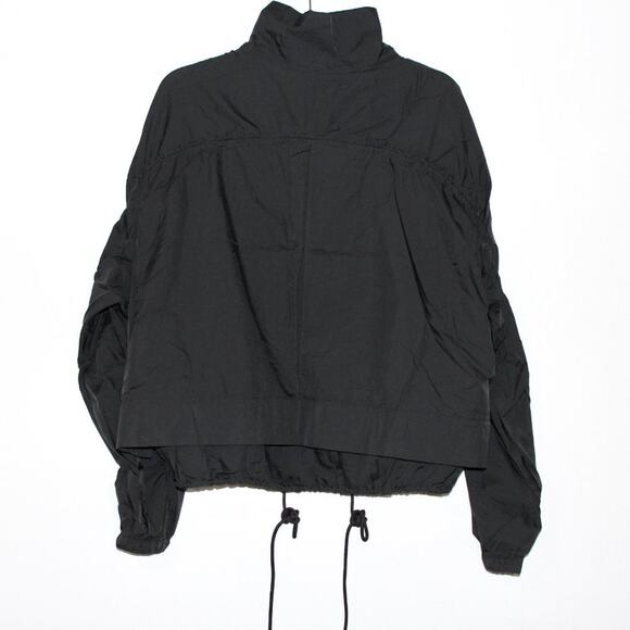 Athleta Canopy Parachute Jacket Short Black Size XL - Picture 2 of 4